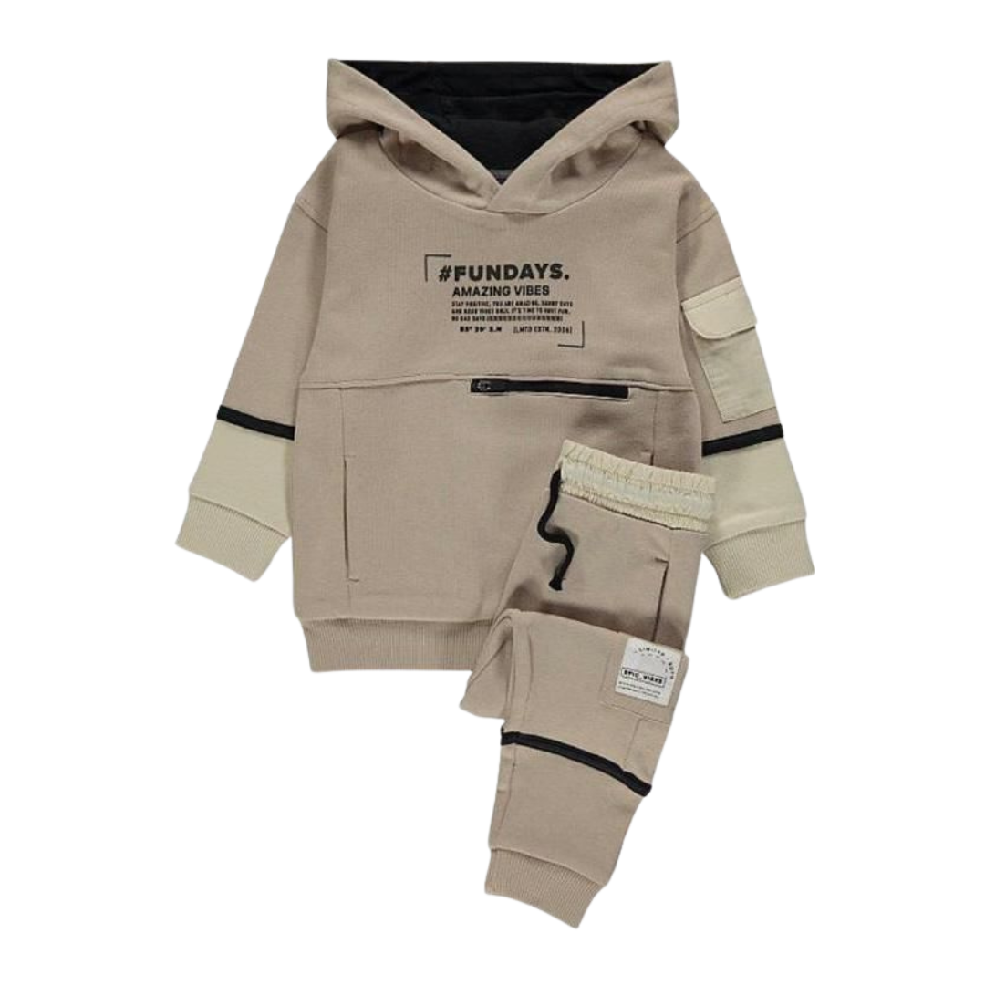 Image of FUNDAYS FLEECE HOODIE PAIR